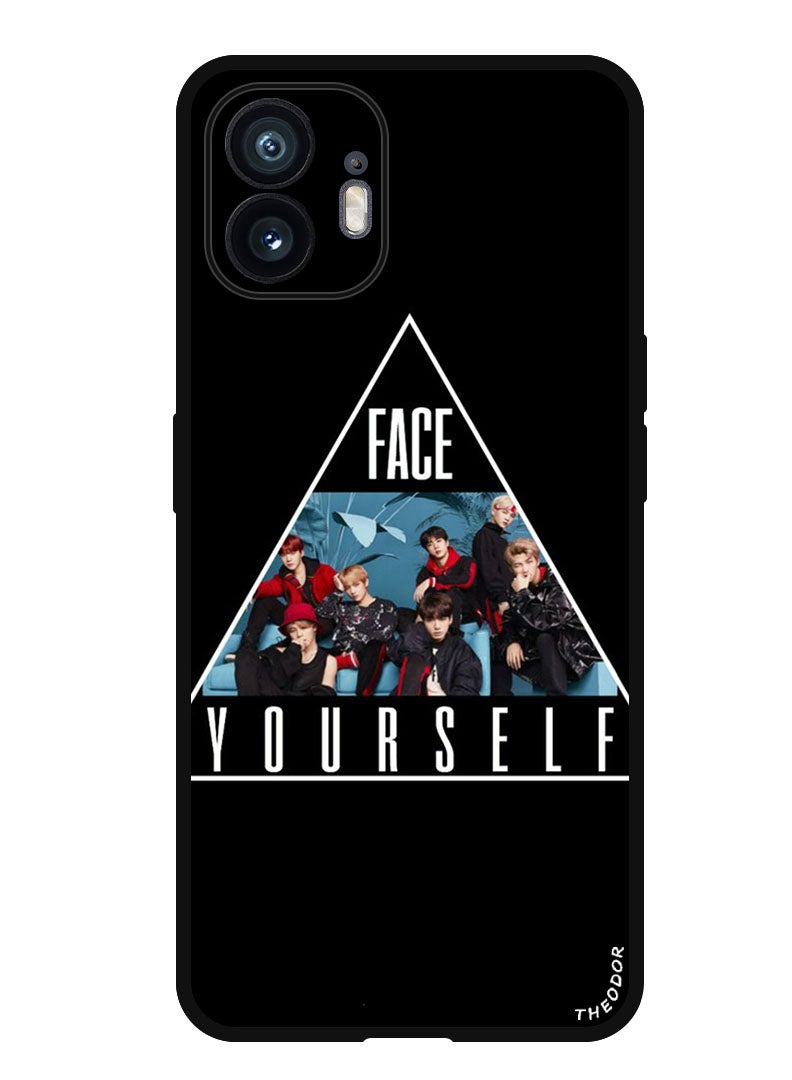 Theodor Protective Case Anti Scratch Shock Proof Bumper Cover For Nothing Phone (2) BTS face yourself - Image 1