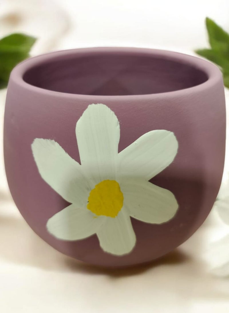 أواني زراعة فخارية للديكور المكتبي وإكسسوارات المطبخ وديكور المنزل