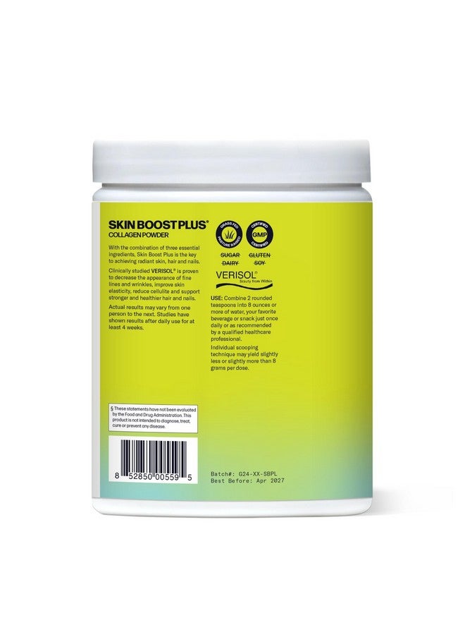 Sparkle Collagen Sparkle Wellness Skin Boost Plus (Acai Lemonade) [50-Serves] | Collagen Powder Supplement with VERISOL Bioactive Hydrolyzed Collagen Peptides, Vitamin C & Hyaluronic Acid to Improve Skin Elasticity - Image 2