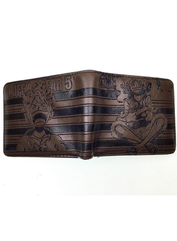 KUYING New ONE PIECE Short PU Wallet 