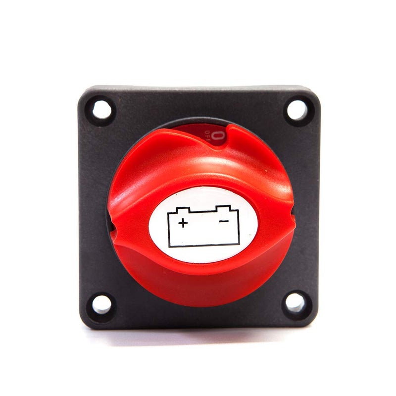 Battery Switch for Marine Boat RV ATV Vehicle 6V 12V 48V 60V Battery Disconnect Master Isolator Switches Heavy Duty Waterproof Cut Off Shut Off Disconnect
