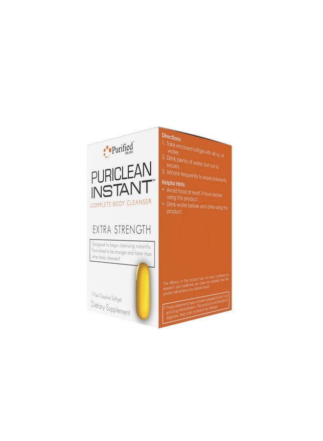 wellgenix ويلجينيكس بيوركلين منظف الجسم الفوري الكامل، 1 كبسولة سريعة المفعول، تطهير عشبي قوي بتركيز إضافي، مكمل دعم تطهير لمدة ساعة - Image 1