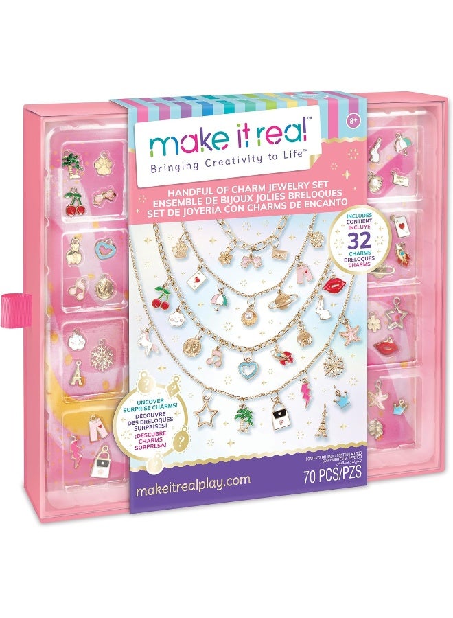 Make it Real Handful Of Charm Jewelry Set (70 Pieces) - Image 1