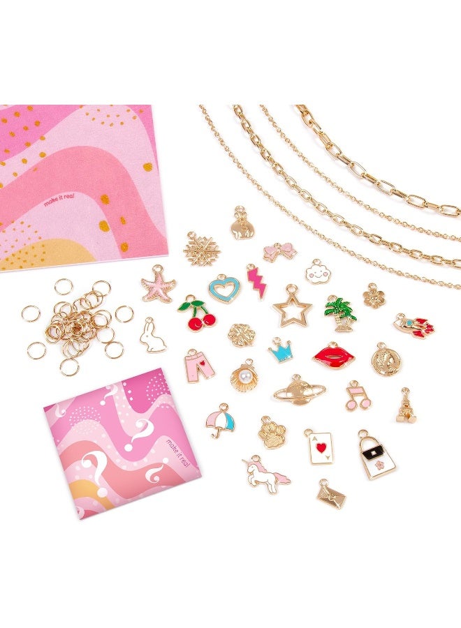 Make it Real Handful Of Charm Jewelry Set (70 Pieces) - Image 2