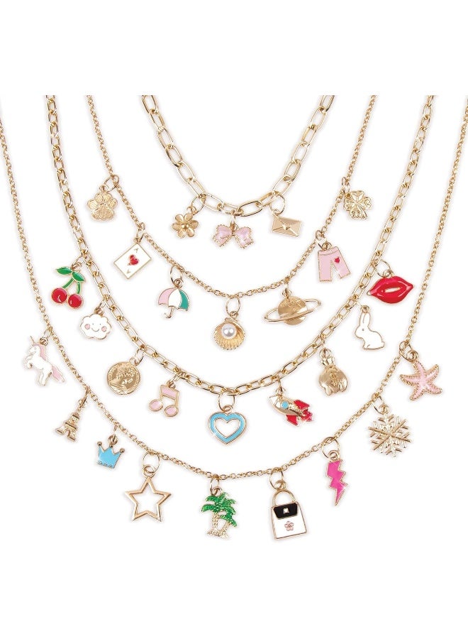 Make it Real Handful Of Charm Jewelry Set (70 Pieces) - Image 3