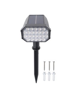 Solar Garden Lights Professional 24 LEDs IP54 Waterproof Solar Landscape Spotlights for Outdoor Yard Driveway Walkway - pzsku/Z8A9F177EC88FE209AD4DZ/45/_/1740126930/5b674bc6-111c-4c00-b29f-aa7d5aca2d77