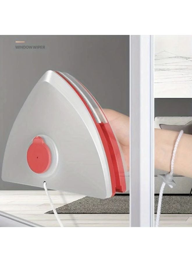 منظف النوافذ المغناطيسي المزدوج الجوانب مع خزان المياه قابل للتكيف مع 18 مشهداً - Image 2