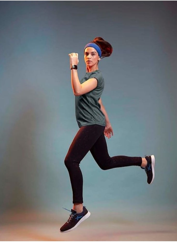 Lyra Women's Yoga Shirt | Grey | Color Shade May Vary  - Image 5