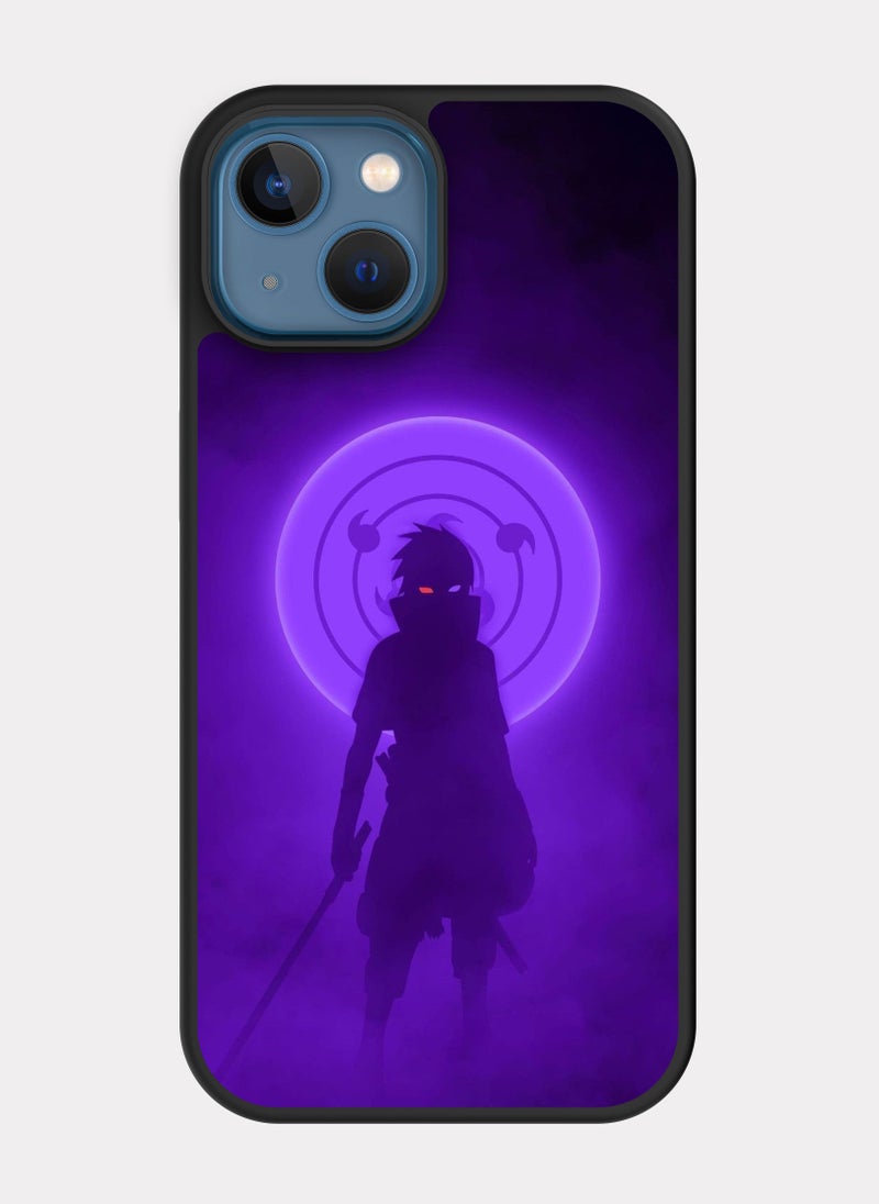 PXLAAT iPhone 13 case cover Naruto Sasuke - Image 1