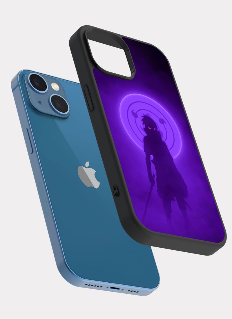 PXLAAT iPhone 13 case cover Naruto Sasuke - Image 2