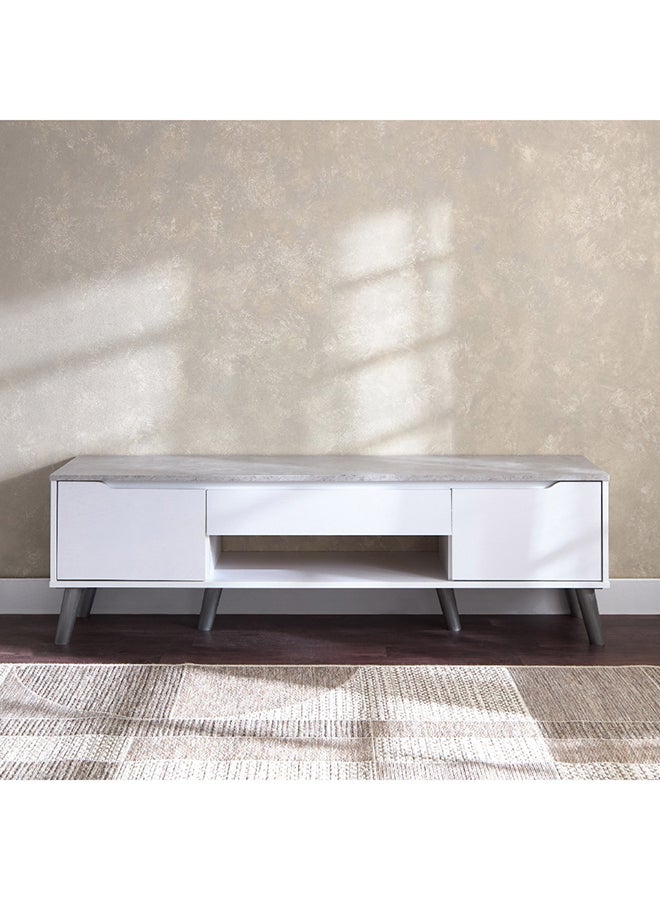 Home Box Arlow Low TV Unit for TVs up to 65 inches 150 x 46 x 34 cm - Image 3