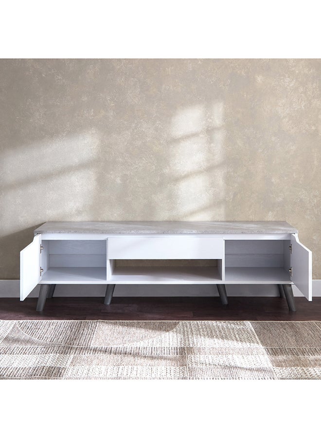 Home Box Arlow Low TV Unit for TVs up to 65 inches 150 x 46 x 34 cm - Image 4