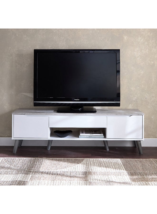 Home Box Arlow Low TV Unit for TVs up to 65 inches 150 x 46 x 34 cm - Image 2
