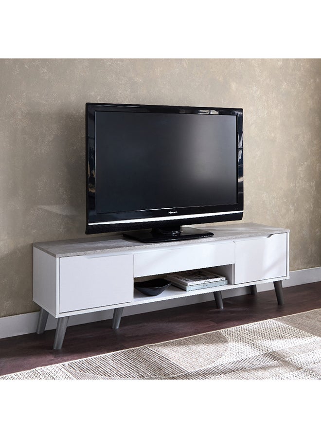 Home Box Arlow Low TV Unit for TVs up to 65 inches 150 x 46 x 34 cm - Image 1