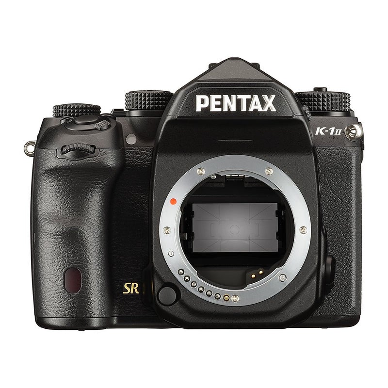 Pentax K1 Mark II Full Frame 36MP Weather Resistant DSLR with 32 TFT LCD Black