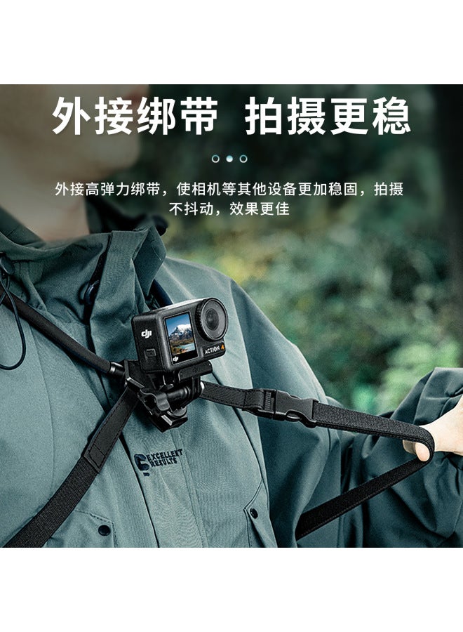 STARTRC مناسب لكاميرا Dji Dajiang Action4 وحامل الرقبة Shadow Stone X4 وملحقات عامة أخرى - Image 2