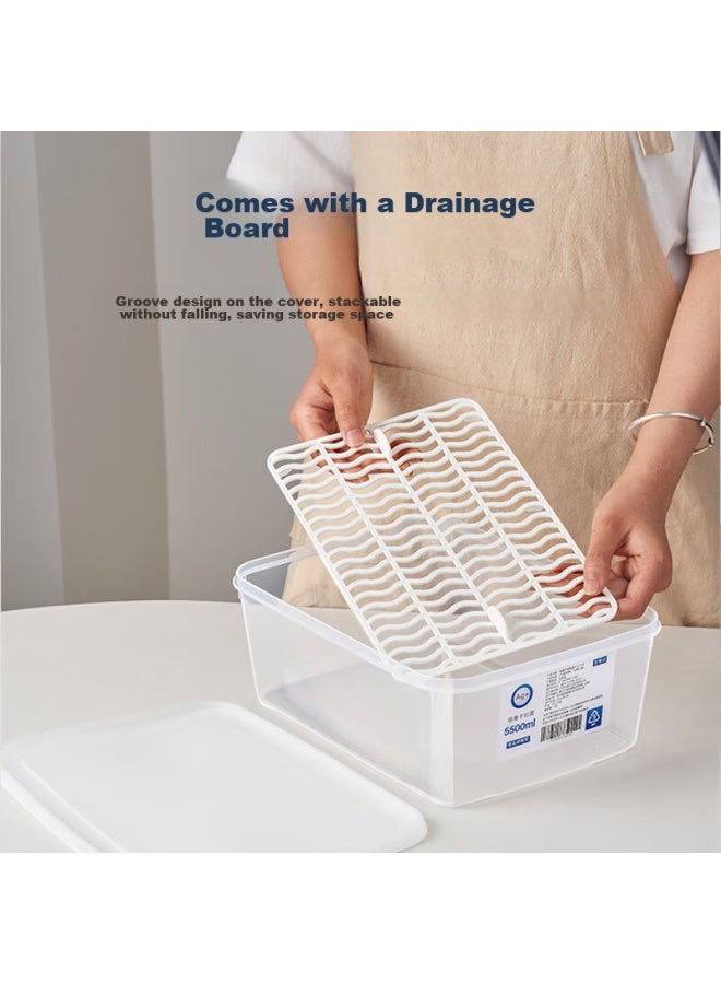 Pakchoice Breast Milk Storage Container, Refrigerator Freezer Antibacterial Milk Storage Box, Food-grade Fresh-keeping Milk Storage Sealed Container, Specialized Box For Storage - Image 5