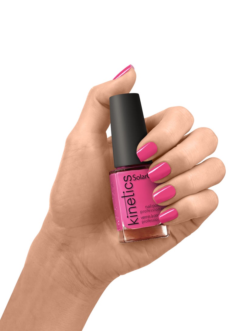 KINETICS SOLARGEL PROFESSIONAL NAIL POLISH 15 ML | #066 HOT SPOT - Image 2