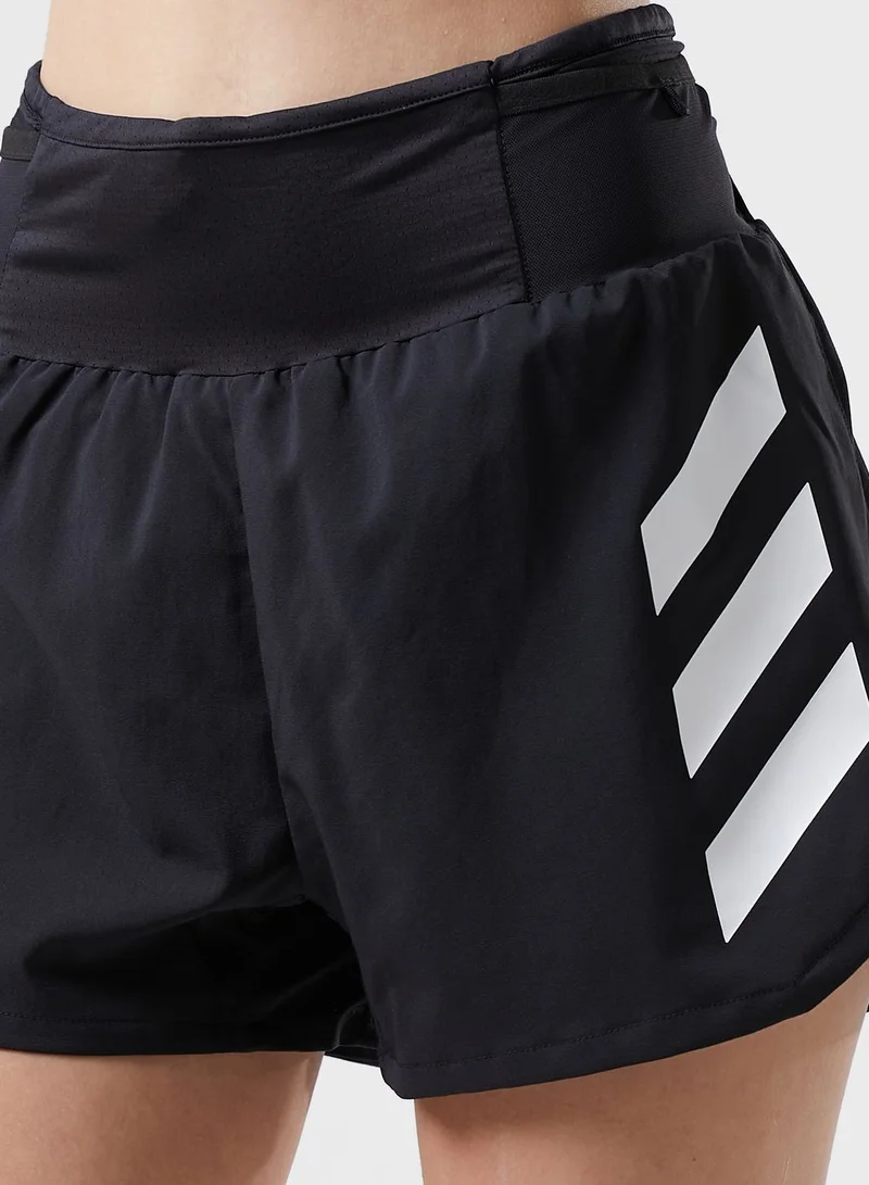 Adidas Agravic Logo Shorts