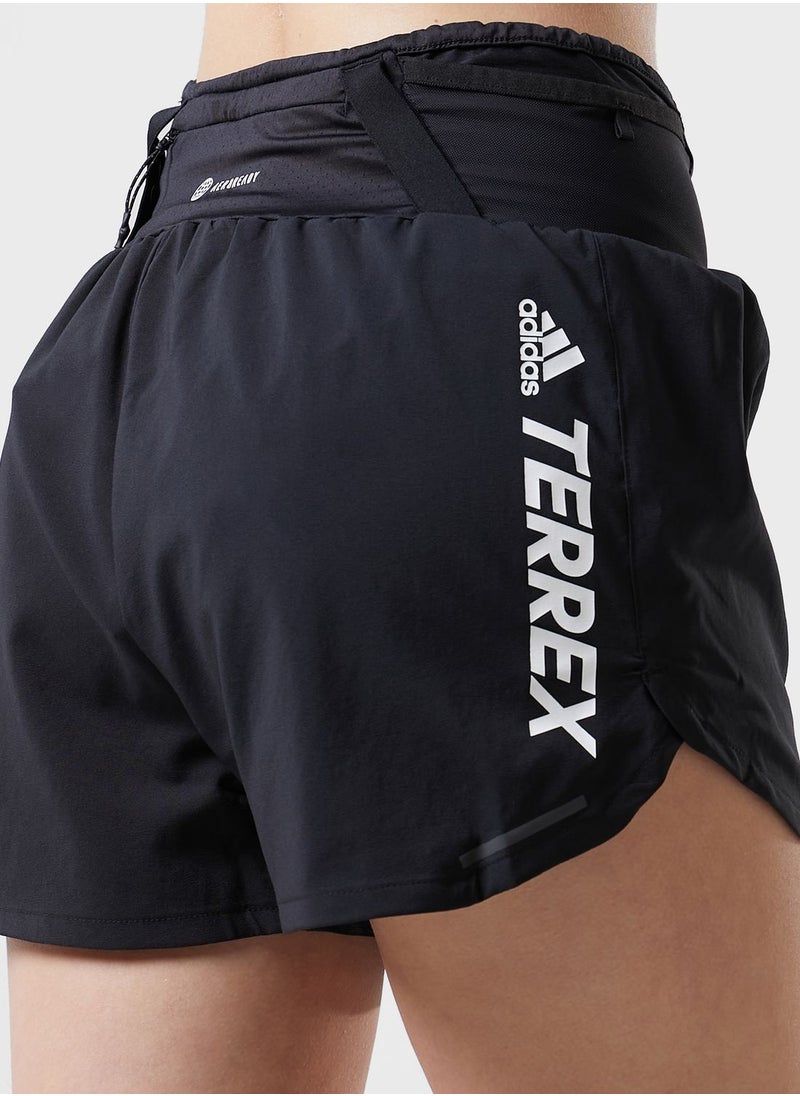Adidas - Agravic Logo Shorts - Image 1