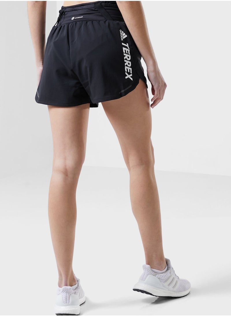 Adidas - Agravic Logo Shorts - Image 1