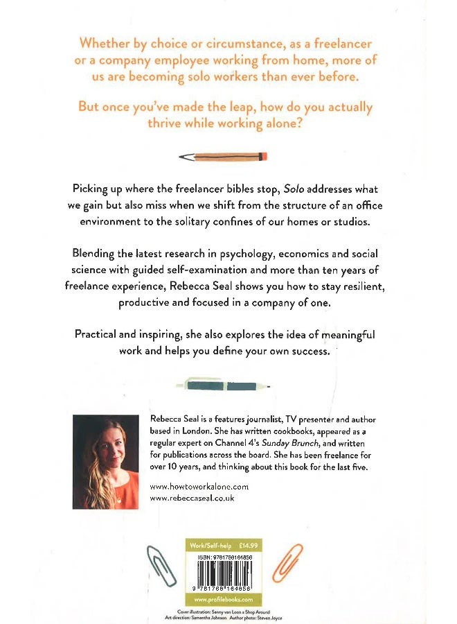 سولو: كيف تعمل بمفردك (وعدم فقدان عقلك) - Image 2