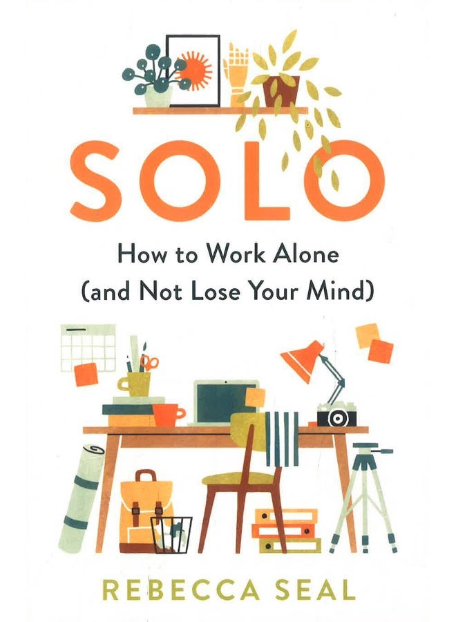 سولو: كيف تعمل بمفردك (وعدم فقدان عقلك) - Image 1