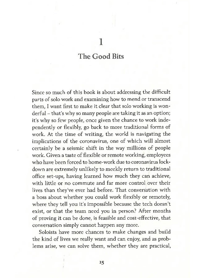 سولو: كيف تعمل بمفردك (وعدم فقدان عقلك) - Image 4