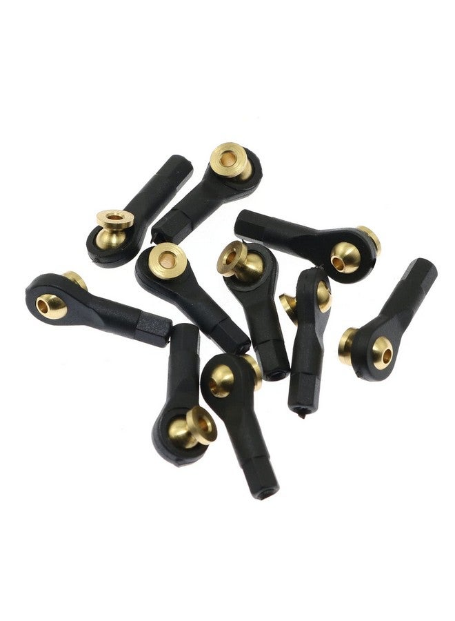 ماكسمورال 10 قطع M2 حامل رأس كروي أطراف قضيب التعادل وصلة كروية لنموذج سيارة أو قارب أو طائرة Rc (بدون مسامير) - Image 4