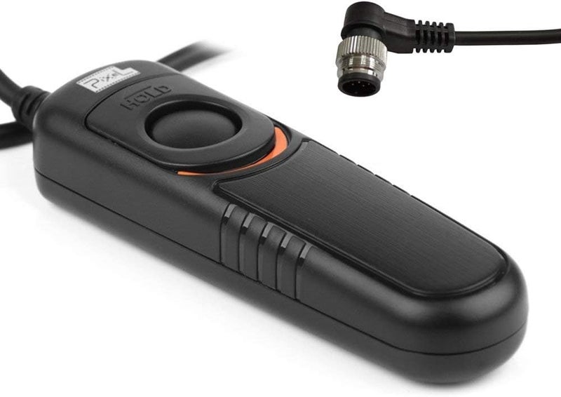 Pixel Remote Commander Shutter Release Cable DC0 Shutter Remote Control Cable for Nikon Fujifilm Kodak Replaces Nikon Remote Cord MC-30A - Image 1