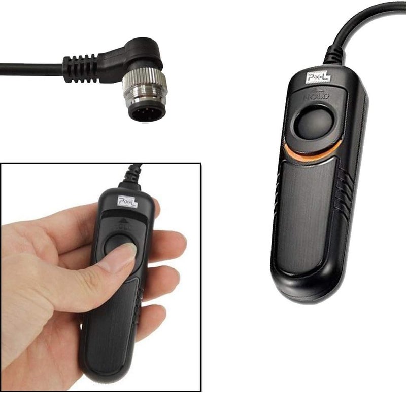 Pixel Remote Commander Shutter Release Cable DC0 Shutter Remote Control Cable for Nikon Fujifilm Kodak Replaces Nikon Remote Cord MC-30A - Image 4