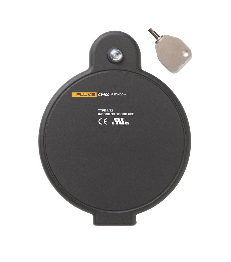 FLUKE Fluke FLUKECV401 4 Infrared Window with Security Key Door Latch 745 x 579 100 mm
