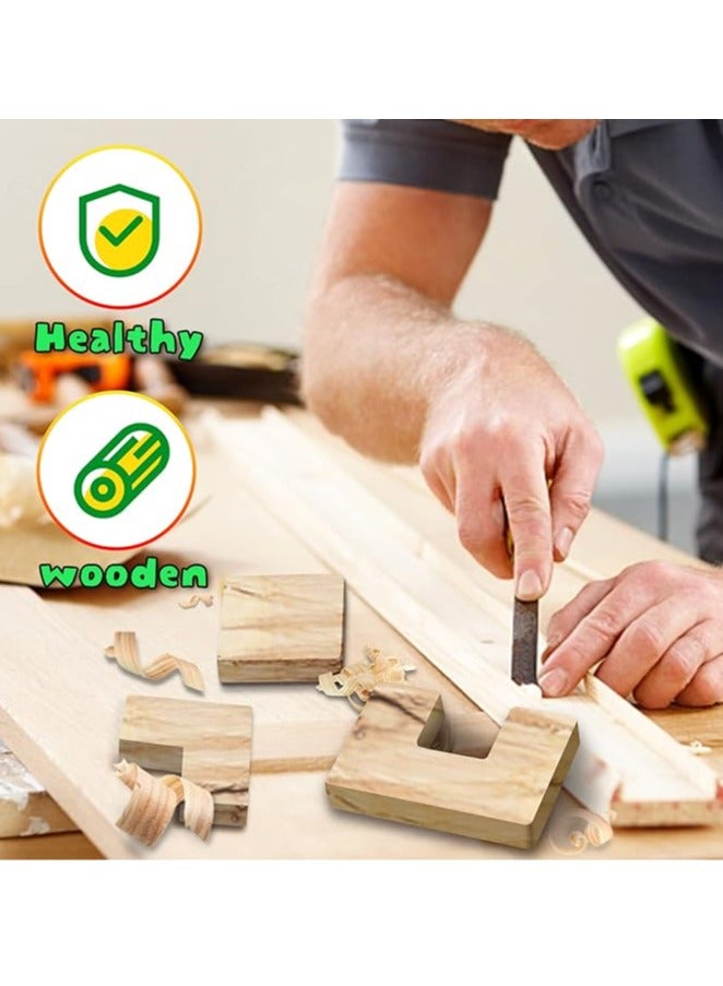 تشو داي مكعبات بناء خشبية صورة تانغرام مقطعة 10x10x10سم - Image 4