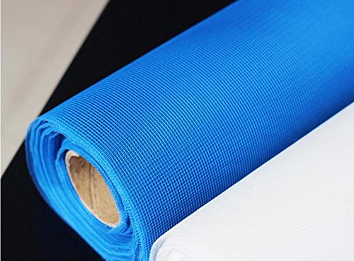 SAI PRASEEDA Mosquito Net for Window with Fiber Glass 4/5feet(120/150cm) 47/59Inches 1 Year Guarantee Already Stitched with Net(Blue Color) 200GSM No:28 - Image 4