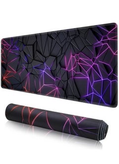 Hanayo Large Mouse Pad 900x400mm Non-Slip Rubber Base Gaming Mousepad Office Desk  - Image 1