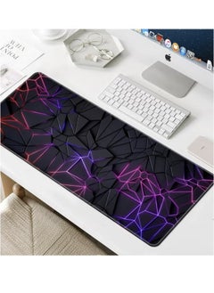 Hanayo Large Mouse Pad 900x400mm Non-Slip Rubber Base Gaming Mousepad Office Desk  - Image 2