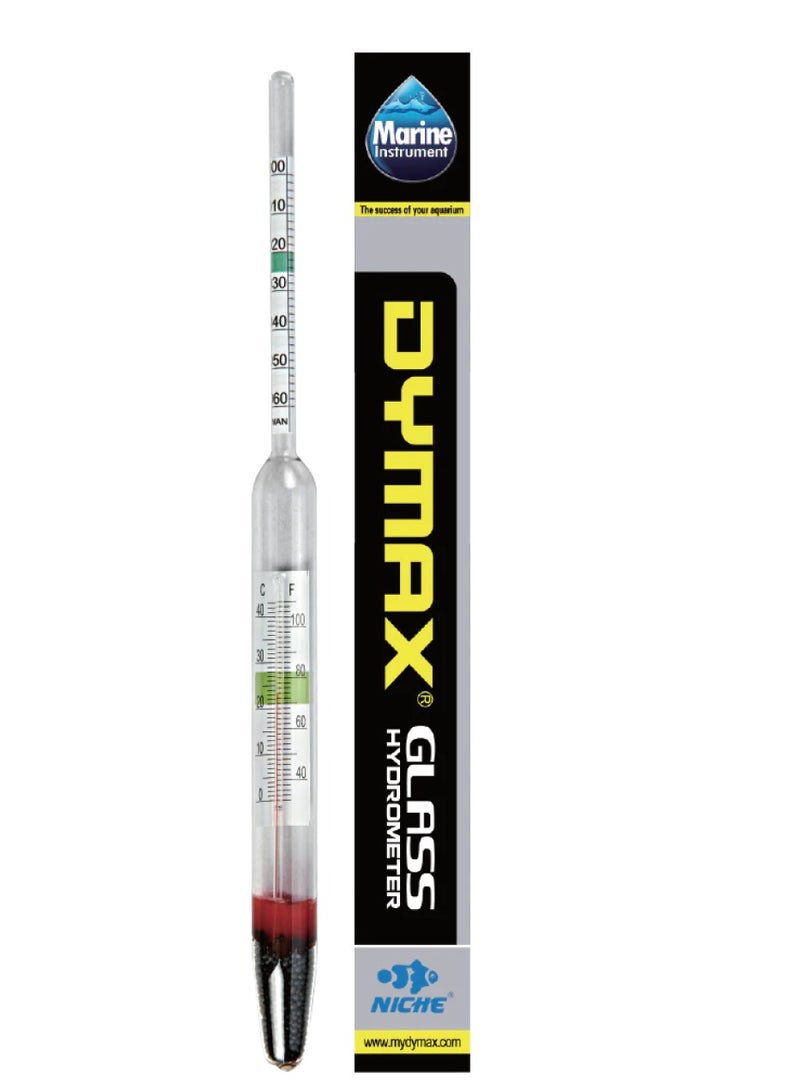 Dymax Dymax Glass Hydrometer 