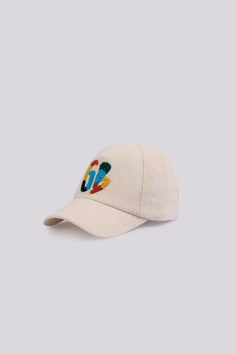 GB Baby Bg Store Baby Boy Ecru Hat