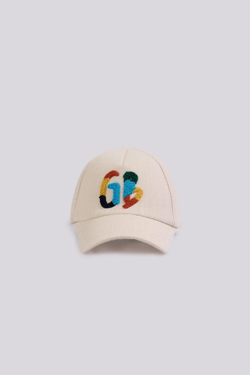 GB Baby Bg Store Baby Boy Ecru Hat
