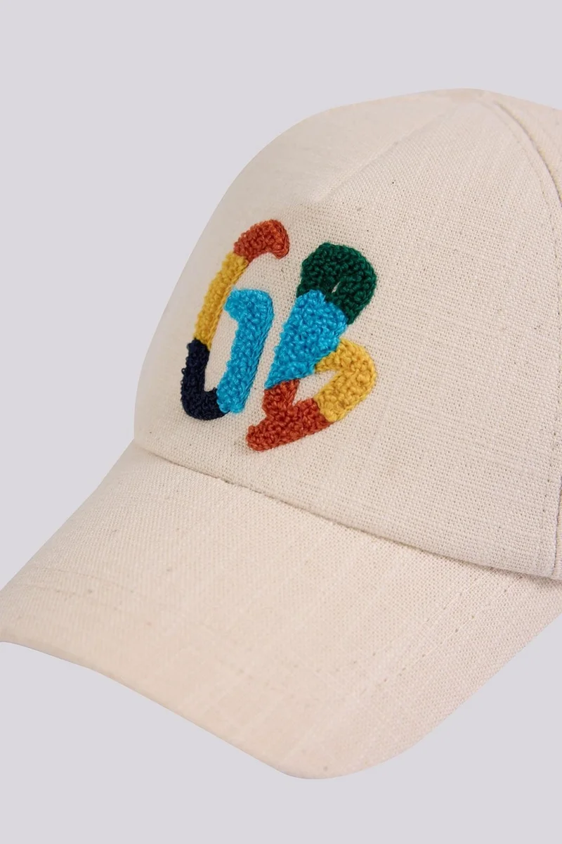 GB Baby Bg Store Baby Boy Ecru Hat