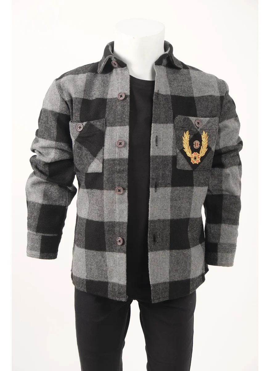 Doctor Junior Boy Lumberjack Shirt