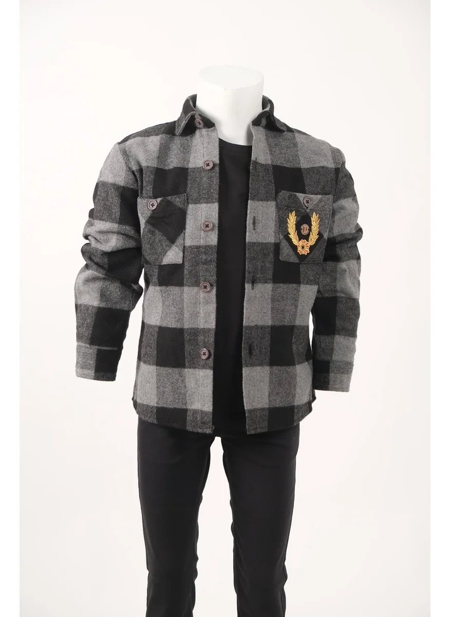 Doctor Junior Boy Lumberjack Shirt