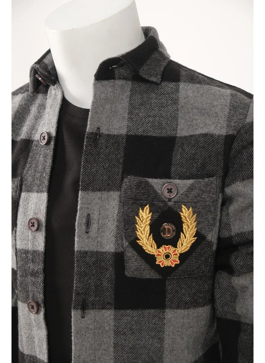 Doctor Junior Boy Lumberjack Shirt