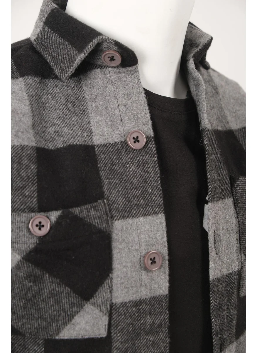 Doctor Junior Boy Lumberjack Shirt