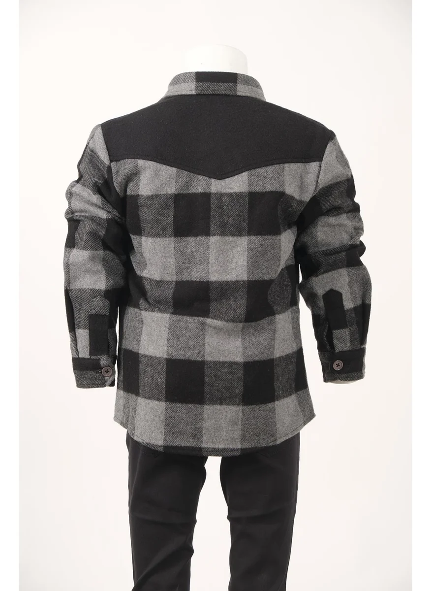 Doctor Junior Boy Lumberjack Shirt