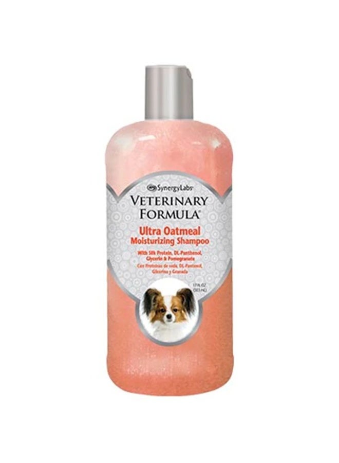 SynergyLabs Synergy Labs Veterinary Formula Solutions Hydrating, Conditioning & Coat Care Ultra Oatmeal Moisturizing Shampoo 17oz - 503ml From Varmacy - Image 1