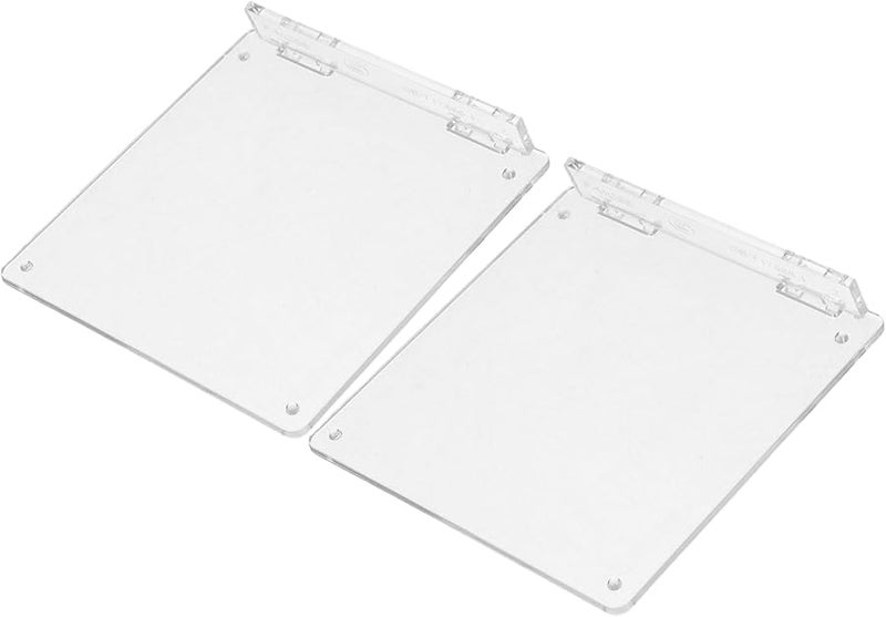 Thermostat Protective Cover 2 Pack White Modern Aesthetic For Home Office AC Switch - Image 1