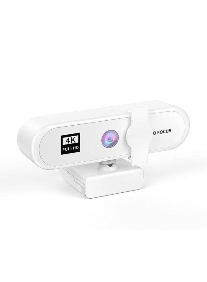 4K Private Model Beauty Auto Focus 1080p Computer Camera HD Network USB Live Webcam2k Drive-free-Color:8802-1k - Image 2