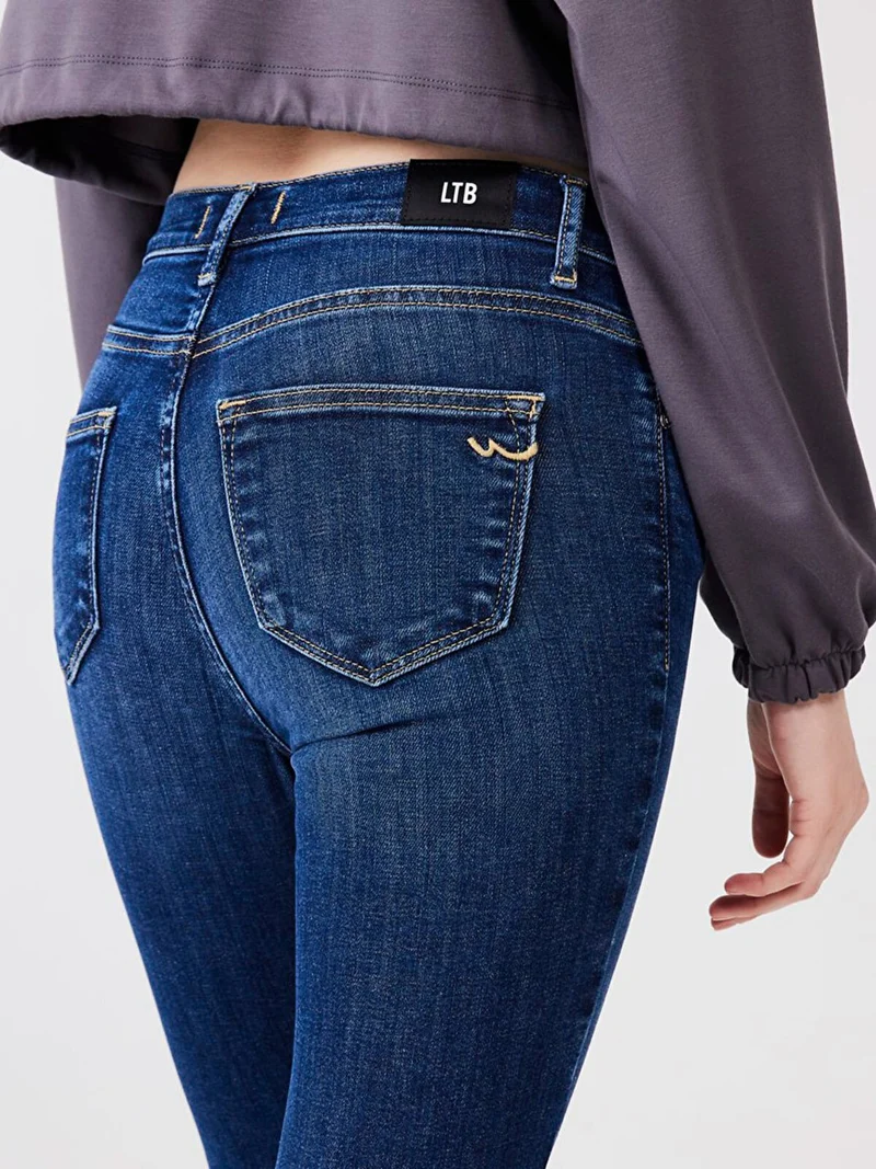 ال تي بي Women Tanya X Normal Waist Skinny Leg Jeans