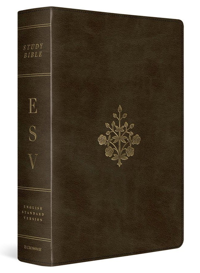 Crossway ESV Study Bible, Large Print - Image 1